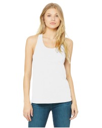 Bella + Canvas B6008 Ladies' Jersey Racerback Tank