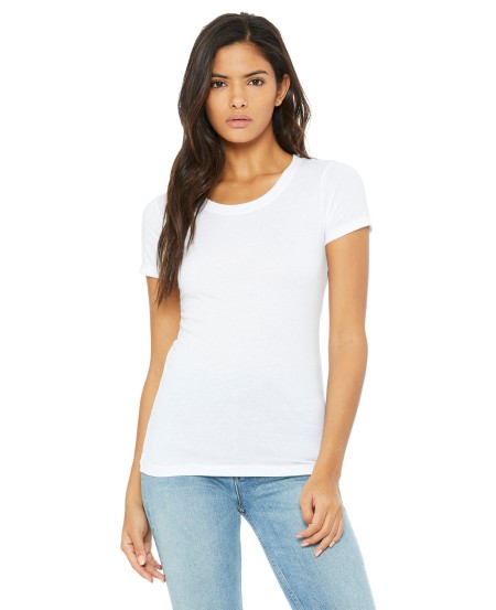 Bella + Canvas B8413 Ladies' Triblend Short-Sleeve T-Shirt