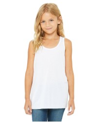 Bella + Canvas B8800Y Youth Flowy Racerback Tank