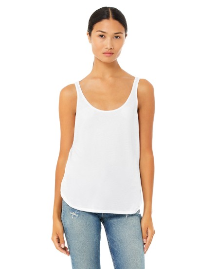 Bella + Canvas B8802 Ladies' Flowy Side Slit Tank