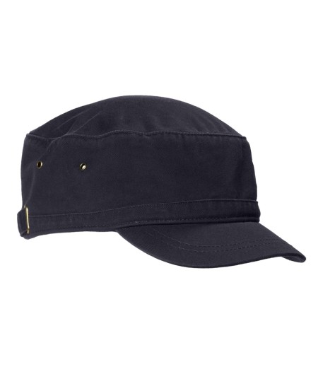 Big Accessories BA501 Short Bill Cadet Cap