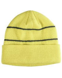 Big Accessories BA535 Reflective Beanie