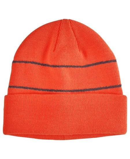 Big Accessories BA535 Reflective Beanie