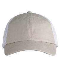 Big Accessories BA601 Washed Trucker Cap