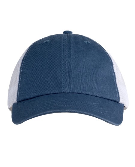 Big Accessories BA601 Washed Trucker Cap