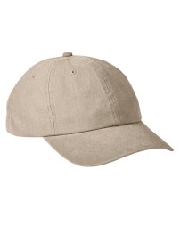 Big Accessories BA610 Heavy Washed Canvas Cap