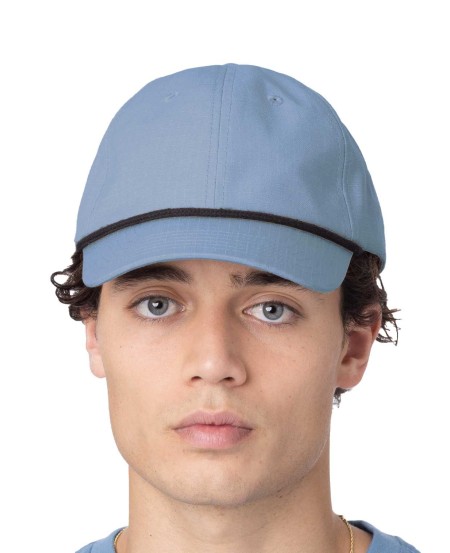 Big Accessories BA640 Lariat 6-Panel Cap