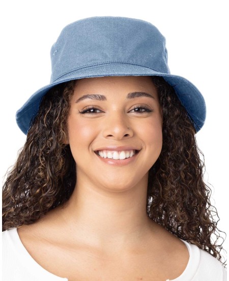 Big Accessories BA642 Lariat Bucket Hat