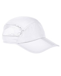 Big Accessories BA657 Foldable Bill Performance Cap