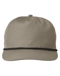 Big Accessories BA699 Lariat Ripstop Hat