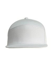 Big Accessories BA709 Hybrid Semi Curved Bill Cap