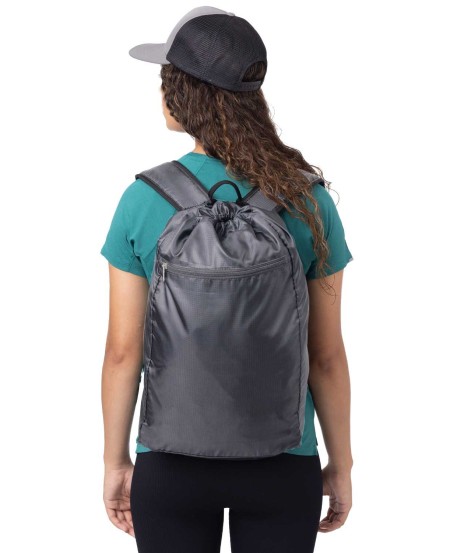 BAGedge BE278 Getaway Cinchback Backpack