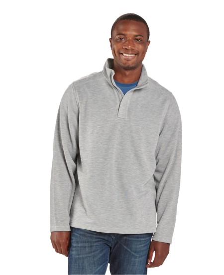 Boxercraft BM5201 Men's Sullivan Sweater Fleece Quarter-Zip Pullover