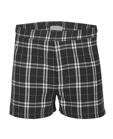 Boxercraft BM6701 Men's Flannel Short