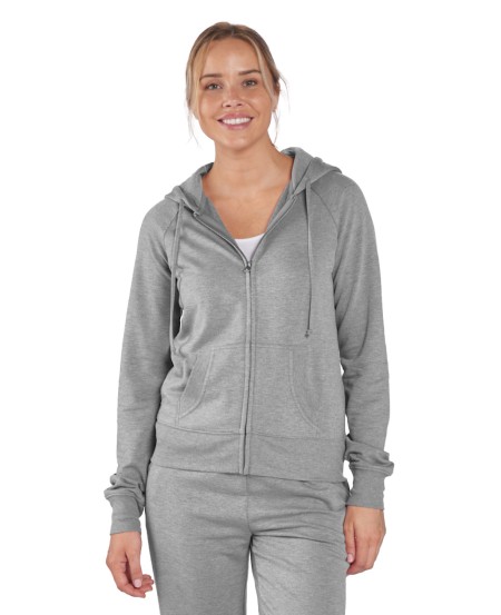 Boxercraft BW5201 Ladies' Dream Fleece Hooded Full-Zip