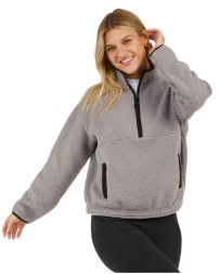 Boxercraft BW8501 Ladies' Everest Pile Fleece Half-Zip Pullover