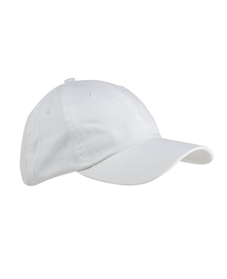 Big Accessories BX001 6-Panel Brushed Twill Unstructured Cap