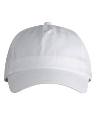 Big Accessories BX008 Brushed Twill Unstructured Cap