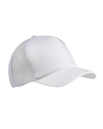 Big Accessories BX010 Twill Trucker Cap