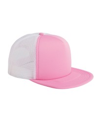 Big Accessories BX030 Foam Front Trucker Cap