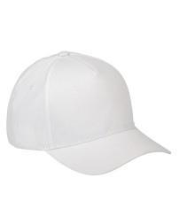 Big Accessories BX034 Brushed Twill Cap