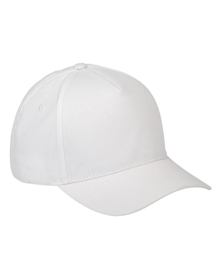 Big Accessories BX034 Brushed Twill Cap