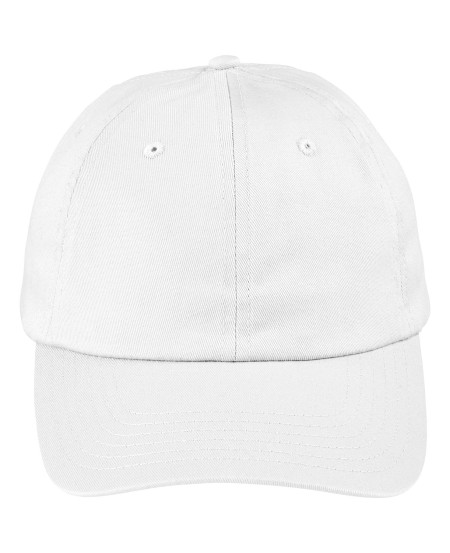 Big Accessories BX880SB Unstructured 6-Panel Cap