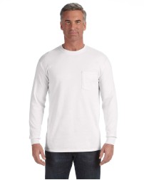 Comfort Colors C4410 Adult Heavyweight RS Long-Sleeve Pocket T-Shirt