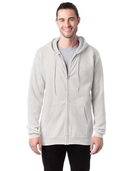 Hanes F280 Adult Ultimate Cotton Full-Zip Hooded Sweatshirt