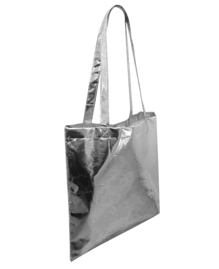 Liberty Bags FT003M Easy Print Metallic Tote Bag