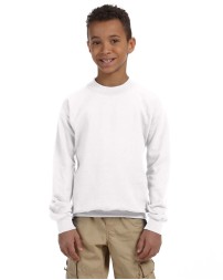 Gildan G180B Youth Heavy Blend Fleece Crew