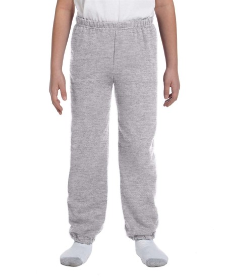 Gildan G182B Youth Heavy Blend Sweatpant