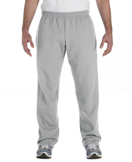 Gildan G184 Adult Heavy Blend Adult 50/50 Open-Bottom Sweatpant