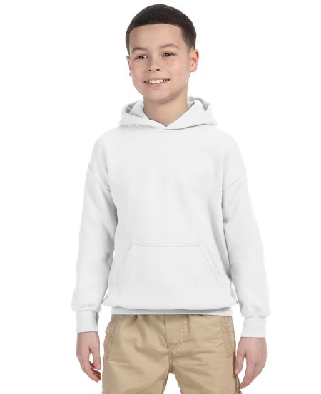 Gildan G185B Youth Heavy Blend Hooded Sweatshirt