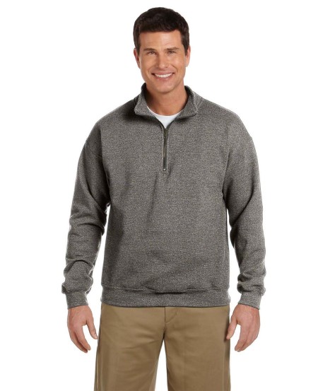 Gildan G188 Adult Heavy Blend™ Adult 8 oz. Vintage Cadet Collar Sweatshirt