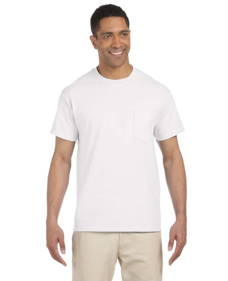 Gildan G230 Adult Ultra CottonPocket T-Shirt