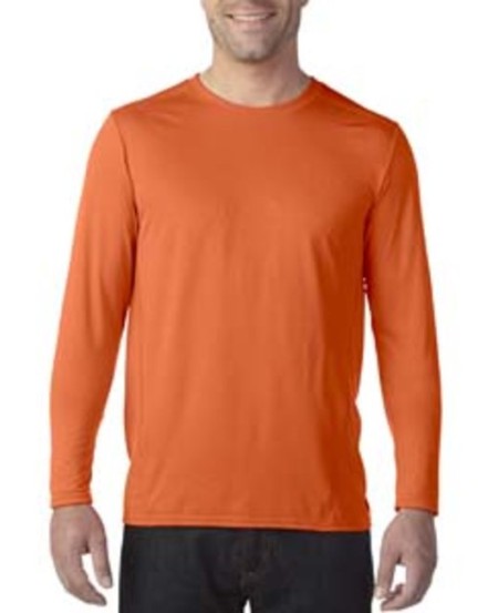 G474 Gildan   Adult Performance  Long-Sleeve Tech T-Shirt