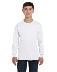 Gildan G540B Youth Heavy Cotton Long-Sleeve T-Shirt