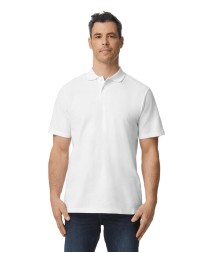 Gildan G648 Men's Softstyle Double Pique Polo