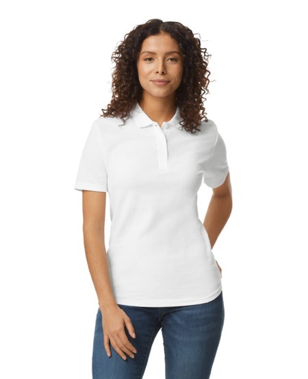 Gildan G648L Ladies' Softstyle Double Pique Polo