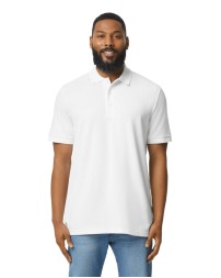 Gildan G858 Unisex Midweight Double Pique Polo