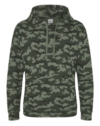 Just Hoods By AWDis JHA014 Unisex Camo Hoodie