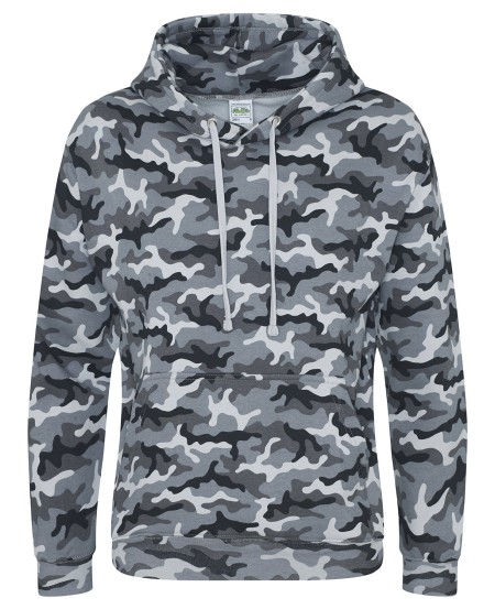 Just Hoods By AWDis JHA014 Unisex Camo Hoodie