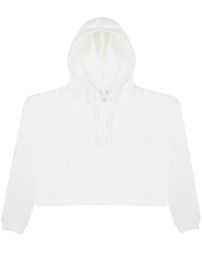 Just Hoods By AWDis JHA016 Ladies' Girlie Cropped Hooded Fleece with Pocket