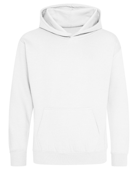 Just Hoods By AWDis JHY001 Youth 80/20 Midweight College Hooded Sweatshirt