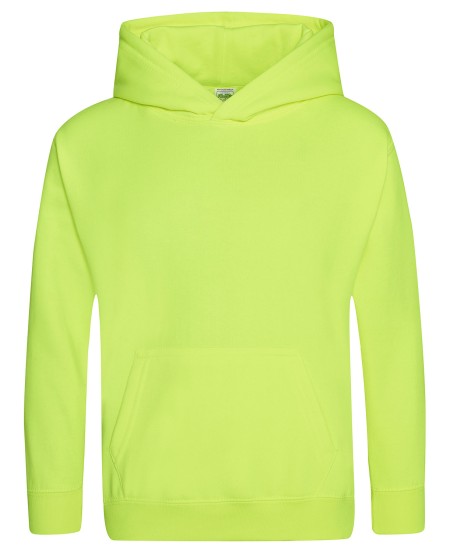 Just Hoods By AWDis JHY004 Youth Electric Pullover Hooded Sweatshirt