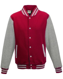 Just Hoods By AWDis JHY043 Youth 80/20 Heavyweight Letterman Jacket