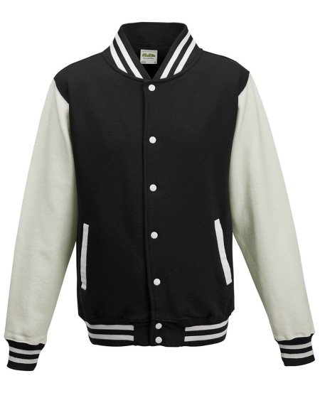 Just Hoods By AWDis JHY043 Youth 80/20 Heavyweight Letterman Jacket