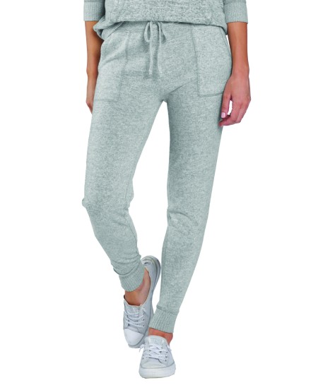 Boxercraft L09 Ladies' Cuddle Soft Jogger Pant with Pockets