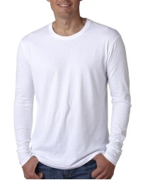 Next Level Apparel N3601 Men's Cotton Long-Sleeve Crew